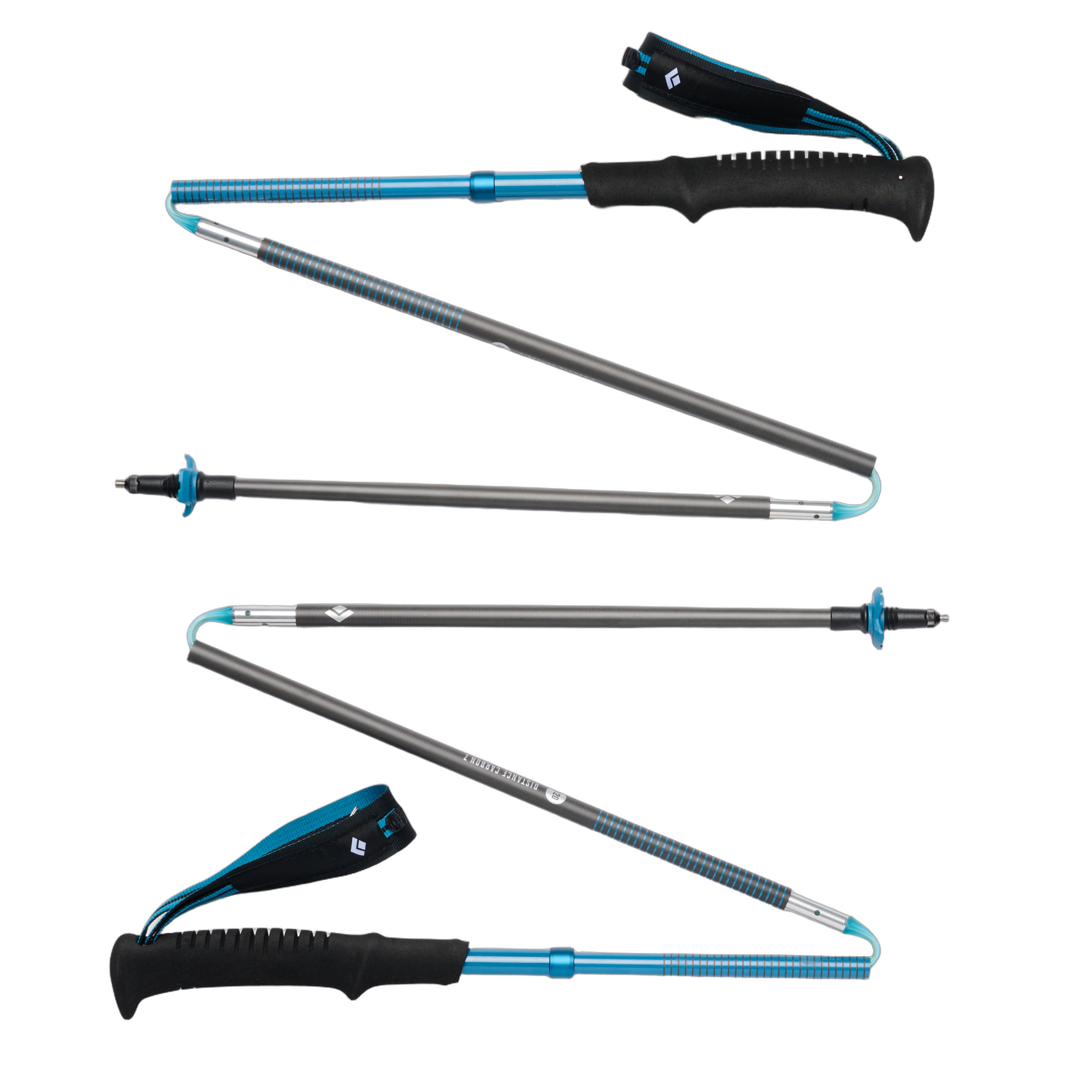 Black Diamond Distance Carbon Z poles
