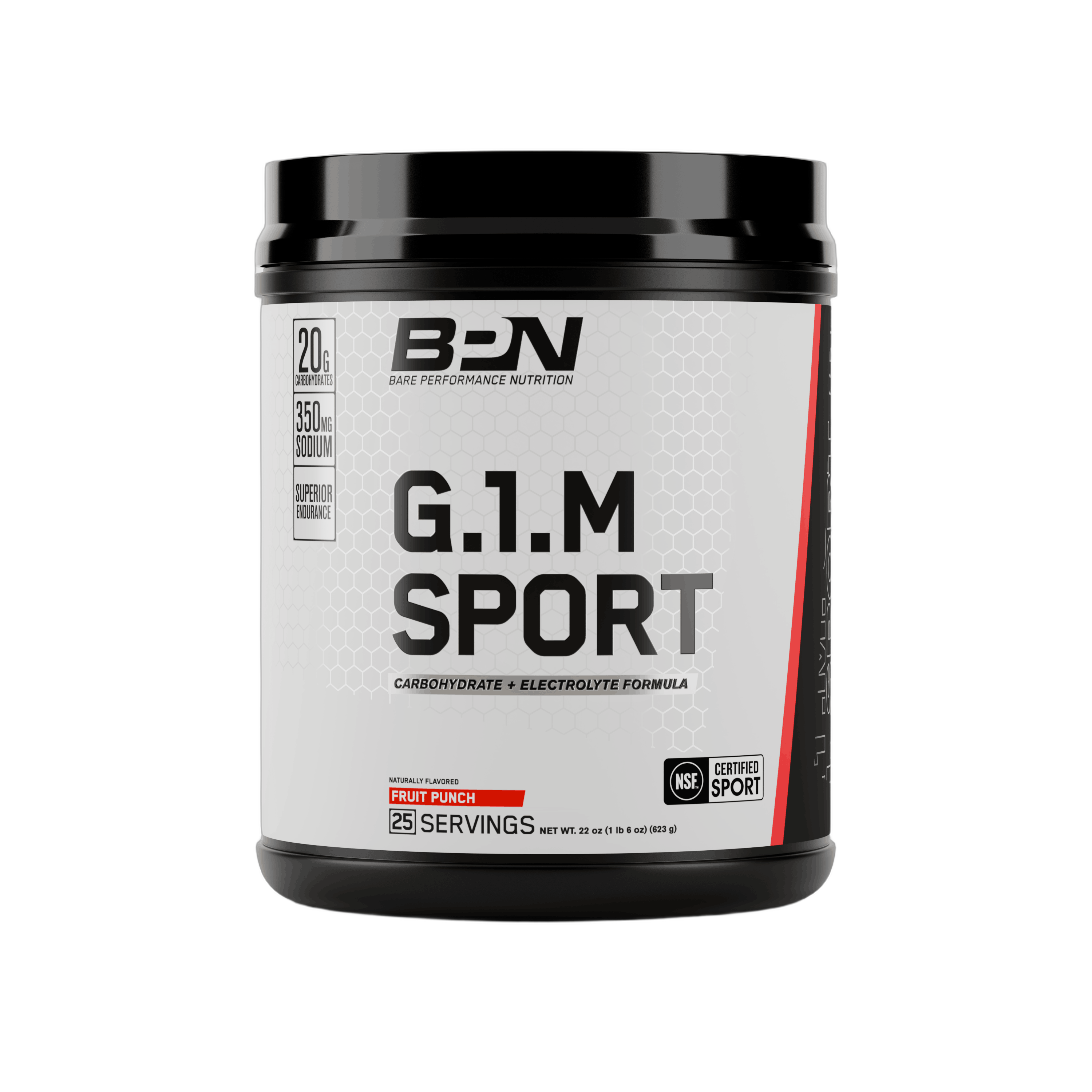BPN G.1.M Sport Carbohydrate + Electrolyte Formula Fruit Punch