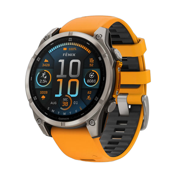 Garmin Fenix 8 AMOLED GPS watch