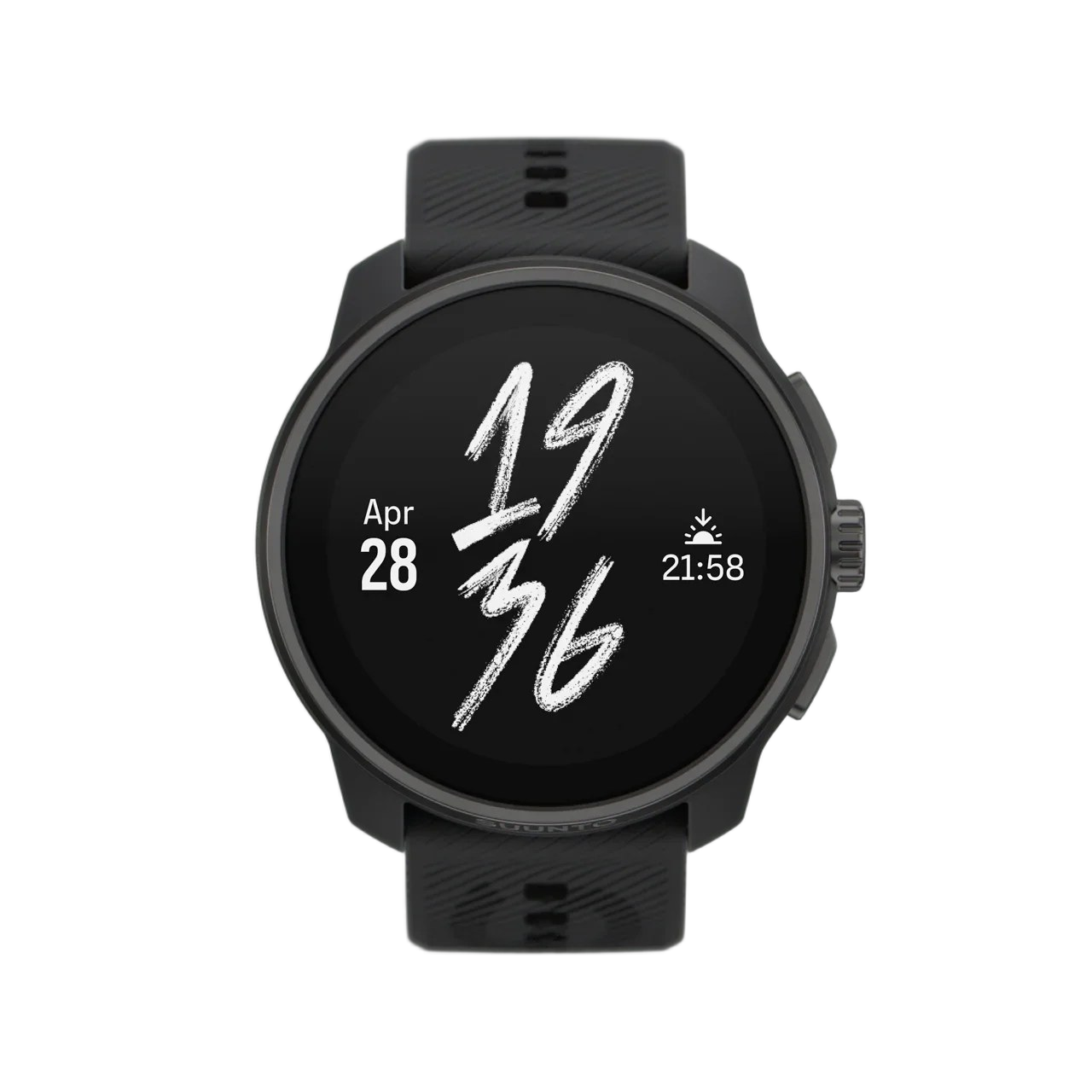 Suunto Race S All Black GPS watch